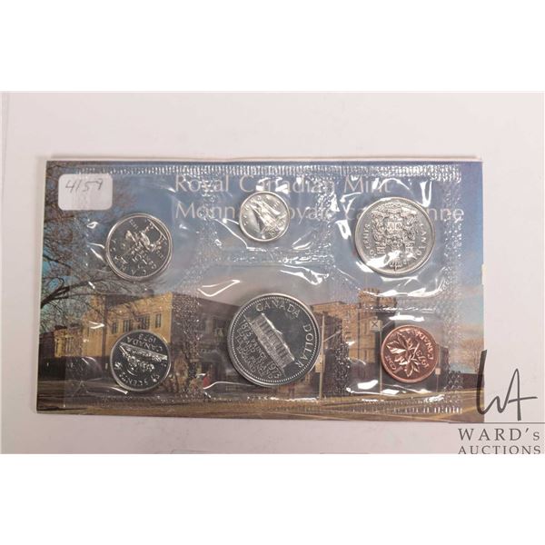 1973 Royal Canadian mint coin set