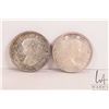 Image 2 : Two Canadian silver dollars including 1958 and 1959