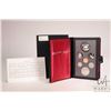 Image 1 : 1985 Royal Canadian Mint "Moose" double dollar proof set with case and certificate