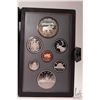 Image 2 : 1985 Royal Canadian Mint "Moose" double dollar proof set with case and certificate