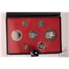Image 2 : 1973 Royal Canadian Mint "RCMP" double dollar proof set with case and certificate