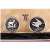 Image 2 : 1979 Royal Mint "Zambia two .925 sterling silver collector coin set including 5 kwachi and 10 kwachi