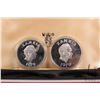 Image 3 : 1979 Royal Mint "Zambia two .925 sterling silver collector coin set including 5 kwachi and 10 kwachi