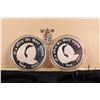 Image 3 : 1974 Royal Mint "Napal" two .925 sterling silver collector coin set including 25 rupee and 50 rupee,