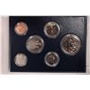 Image 2 : 1983 Royal Canadian Mint specimen set with case and certificate