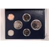 Image 2 : 1982 Royal Canadian Mint specimen set with case and certificate