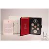 Image 1 : 1975 Royal Canadian Mint "Calgary" double dollar proof set with case