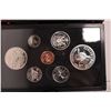 Image 2 : 1975 Royal Canadian Mint "Calgary" double dollar proof set with case