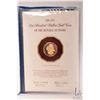 Image 2 : 1975 Franklin Mint "Republic of Panama" .900 proof 100 balboa gold coin with folder and certificate 