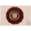 Image 4 : 1975 Franklin Mint "Republic of Panama" .900 proof 100 balboa gold coin with folder and certificate 