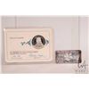 Image 1 : Edmonton Klondike Days and The Bay .999 fine silver once ounce ingot and a 1977 Franklin Mint collec