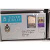 Image 3 : Government of Bermuda Official Silver Jubilee Cover folio set with three sterling silver first day c
