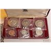 Image 2 : 1969 Royal Mint "Jamaica" proof coin set, each individually packaged and includes presentation case 
