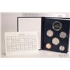 Image 1 : 1984 Royal Canadian Mint specimen set with case and certificate