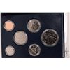 Image 2 : 1984 Royal Canadian Mint specimen set with case and certificate