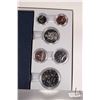 Image 2 : 1986 Royal Canadian Mint specimen set with case and certificate