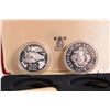 Image 3 : 1978 Royal Mint "Republic of Seychelles" two .925 sterling silver collector coins including 50 and 1