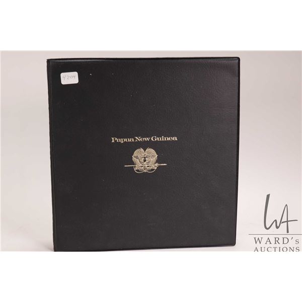 1975 eight piece collection of Papua New Guinea First Day covers, each with coin and matching paper 