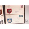Image 4 : 1975 eight piece collection of Papua New Guinea First Day covers, each with coin and matching paper 