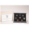 Image 1 : 1985 Royal Mint "United Kingdom" proof coin collection in presentation case with certificate