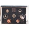 Image 2 : 1985 Royal Mint "United Kingdom" proof coin collection in presentation case with certificate