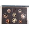 Image 2 : 1986 Royal Mint "United Kingdom" proof coin collection in presentation case with certificate