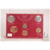Image 1 : 1967 Coinage of Great Britian coin set in plastic case