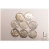 Image 2 : Eight Canadian fifty cent coins including 1959, 1960, 1962, 2 X 1963, 1964, 1965 and 1966