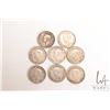 Image 2 : Eight Canadian fifty cent coins including 1940, 2 X 1941, 2 X 1943, 2 X 1944 and 1947