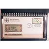 Image 2 : Folio containing four "Bank of Jamaica" first day covers from November 1st 1976 with bank note motif