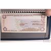 Image 3 : Folio containing four "Bank of Jamaica" first day covers from November 1st 1976 with bank note motif