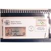Image 6 : Folio containing four "Bank of Jamaica" first day covers from November 1st 1976 with bank note motif