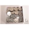 Image 1 : Forty 1973 Canadian 25 cent RCMP coins