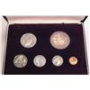Image 2 : 1973 Franklin Mint "British Virgin Islands- 200th Anniversary of Constitutional Govt. Coinage" set i