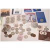 Image 2 : Large selection collector coins and tokens including Klondike dollars, Edmonton Eskimo bills, Jasper
