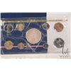 Image 2 : 1975 Monnaie De Paris "Fleurs de Coins' mint coin set with box. (30 grams of .925 silver)