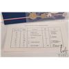 Image 3 : 1975 Monnaie De Paris "Fleurs de Coins' mint coin set with box. (30 grams of .925 silver)