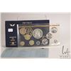 Image 1 : 1979 Monnaie De Paris "Fleurs de Coins' mint coin set with folder. (30 grams of .925 silver)