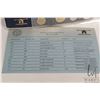 Image 3 : 1979 Monnaie De Paris "Fleurs de Coins' mint coin set with folder. (30 grams of .925 silver)