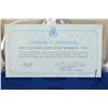 Image 3 : 1973 Franklin Mint "First National Coinage of Barbados" proof set including large .925 sterling $10 