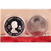 Image 3 : 1977 Royal Canadian Mint set of two "The Four Governors General Medallions" including one .925 sterl