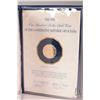 Image 2 : 1976 Franklin Mint "Republic of Guyana" 14kt, 100 dollar gold coin, with folder and certificate. (5.