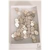 Image 1 : Approximately one hundred Canadian silver dimes