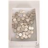 Image 1 : Approximately one hundred Canadian silver dimes
