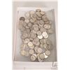 Image 1 : Approximately one hundred Canadian silver dimes