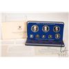 Image 1 : 1975 Franklin Mint "Republic of the Philipines" proof set including 50 piso .925 sterling coin, with