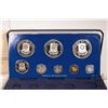 Image 3 : 1975 Franklin Mint "Republic of the Philipines" proof set including 50 piso .925 sterling coin, with