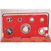 Image 4 : 1976 Royal Mint "Republic of Liberia" coin set in presentation case with certificate, $5 coin.(34.1 