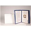 Image 1 : 1977 Franklin Mint "The Netherlands Antilles" 14kt, 200 guilder gold coin, with folder and certifica