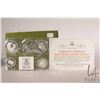 Image 1 : 1975 Royal Mint "Republica de Nicaragua" sterling silver five coin proof set with presentation case 